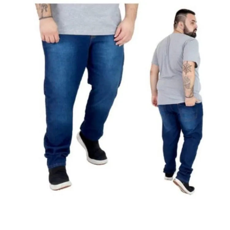 Jeans masculina Plus