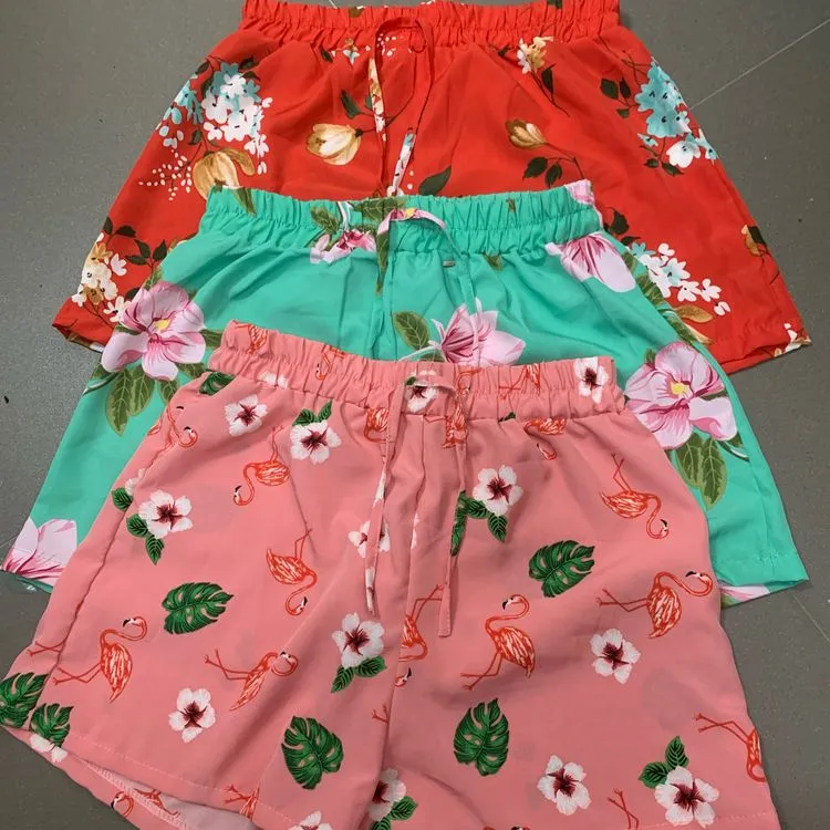 Short estampado