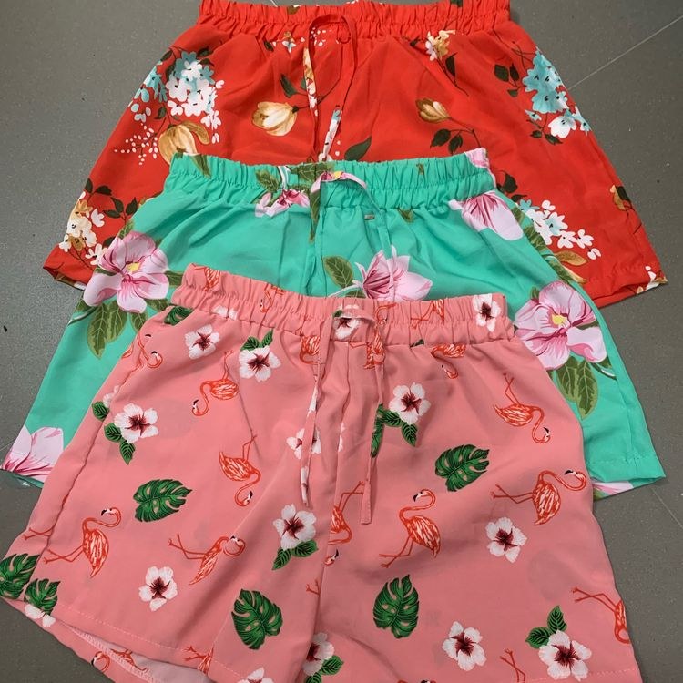 Short estampado