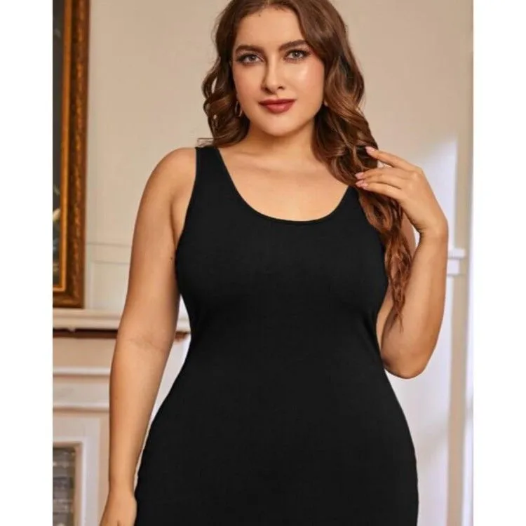 Regata plus size de viscolycra