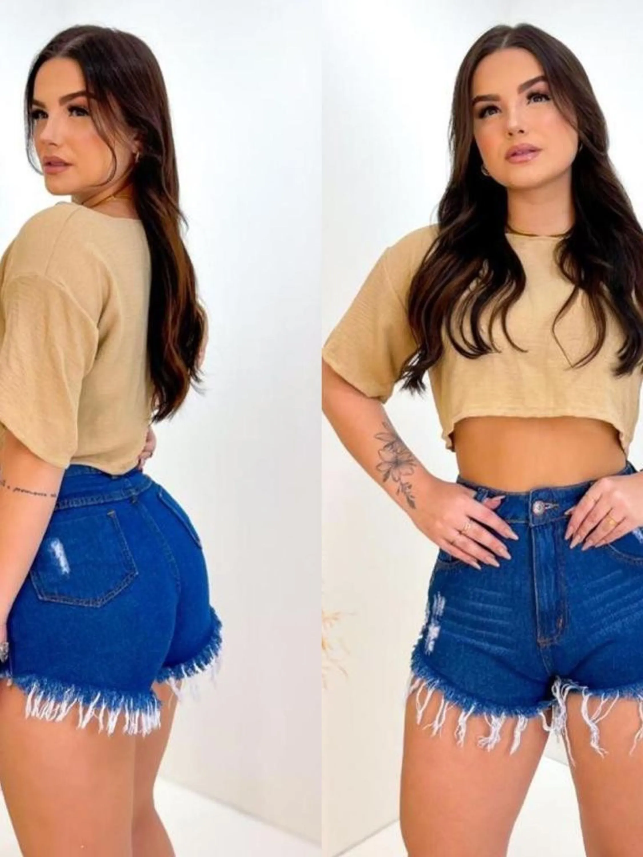 Shorts jeans