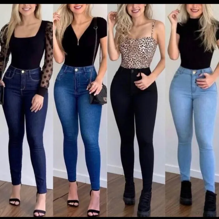 Calça jeans feminina