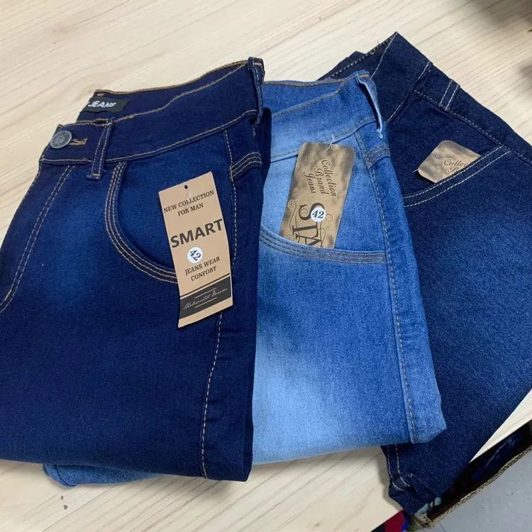 Calça jeans masculina