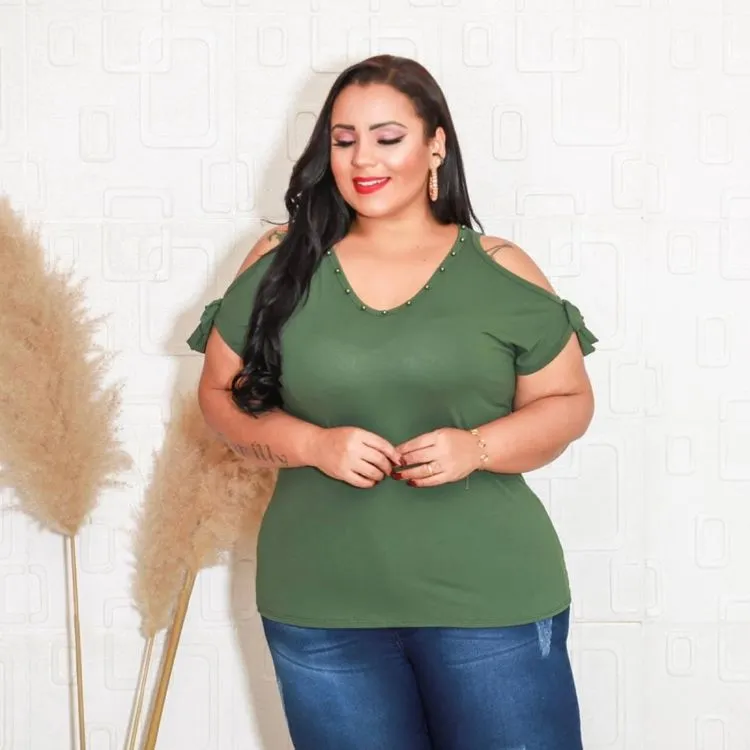 Blusa plussize