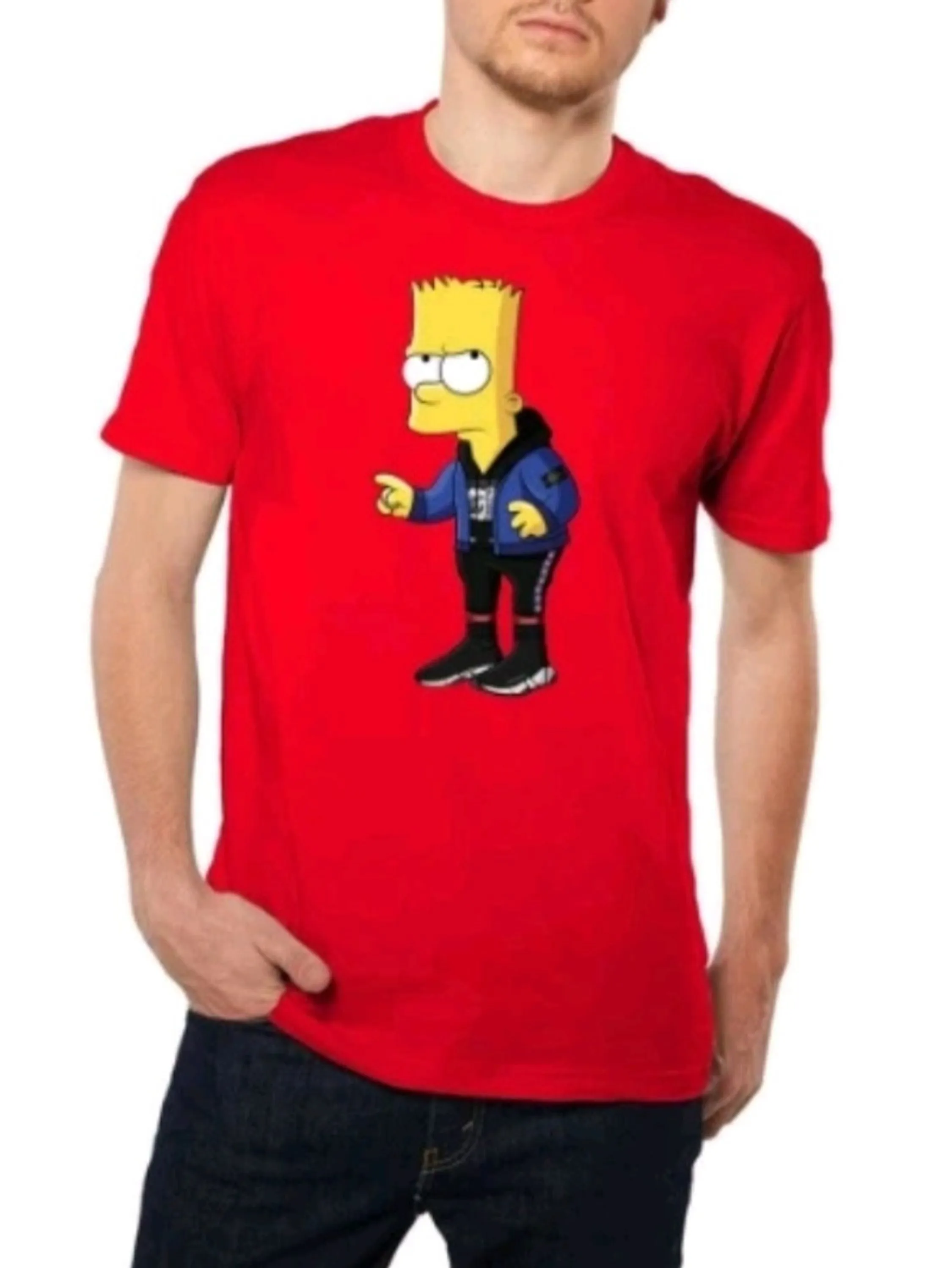 Camiseta masculina algodão personagem