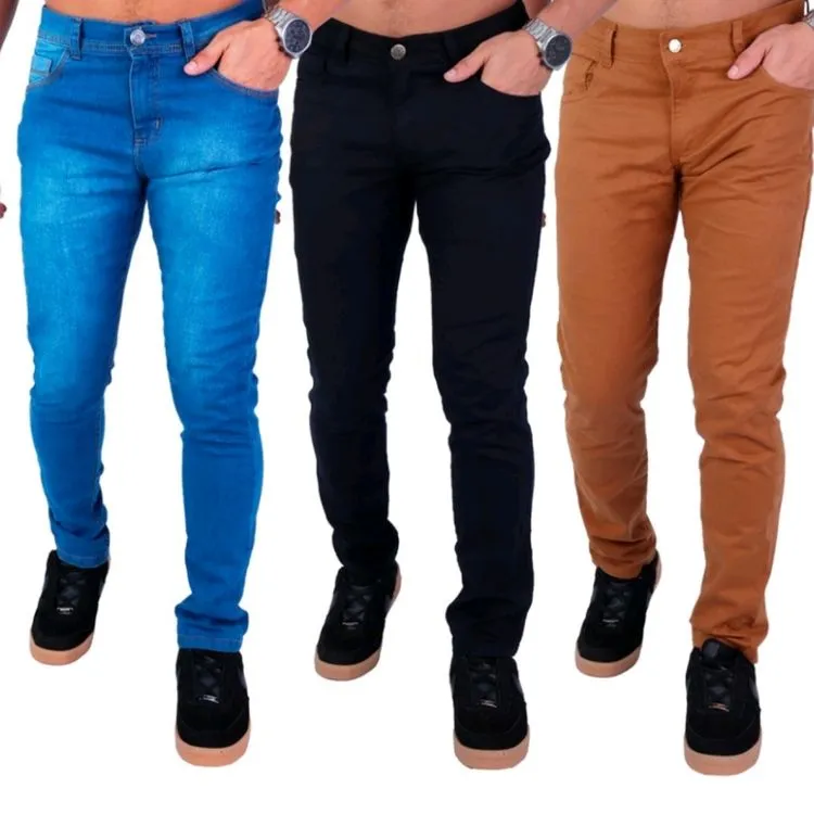 Calça jeans masculina