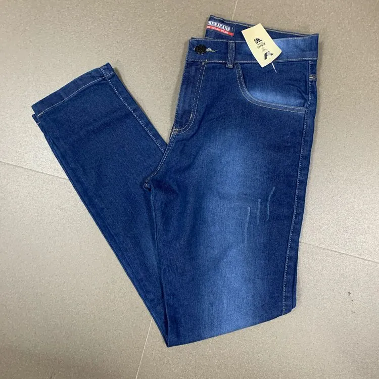 Calça básica jeans