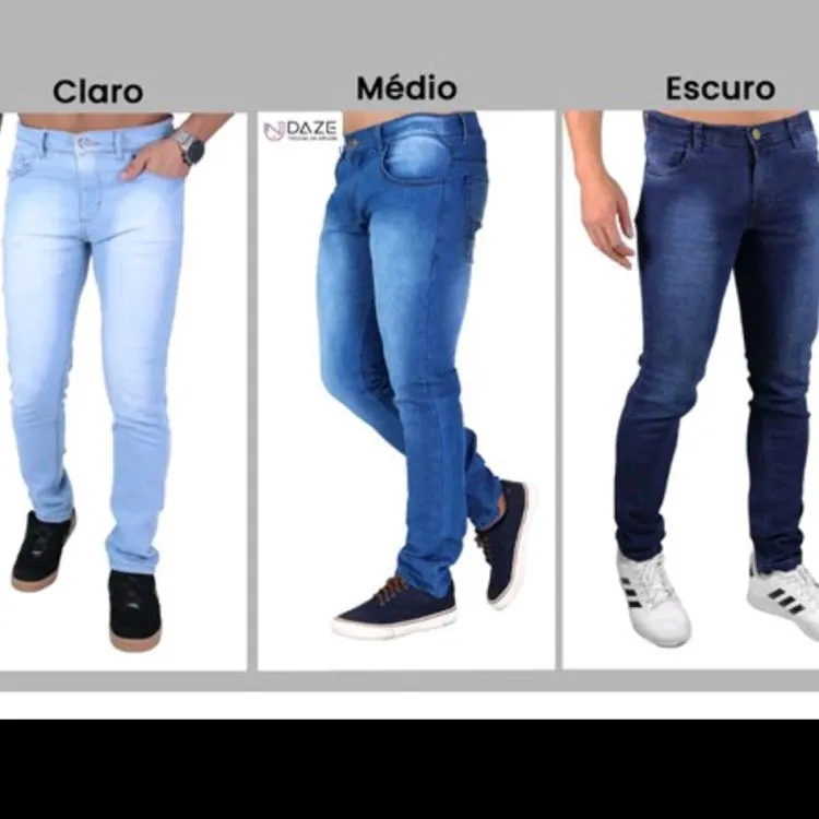 Calça jeans masculina