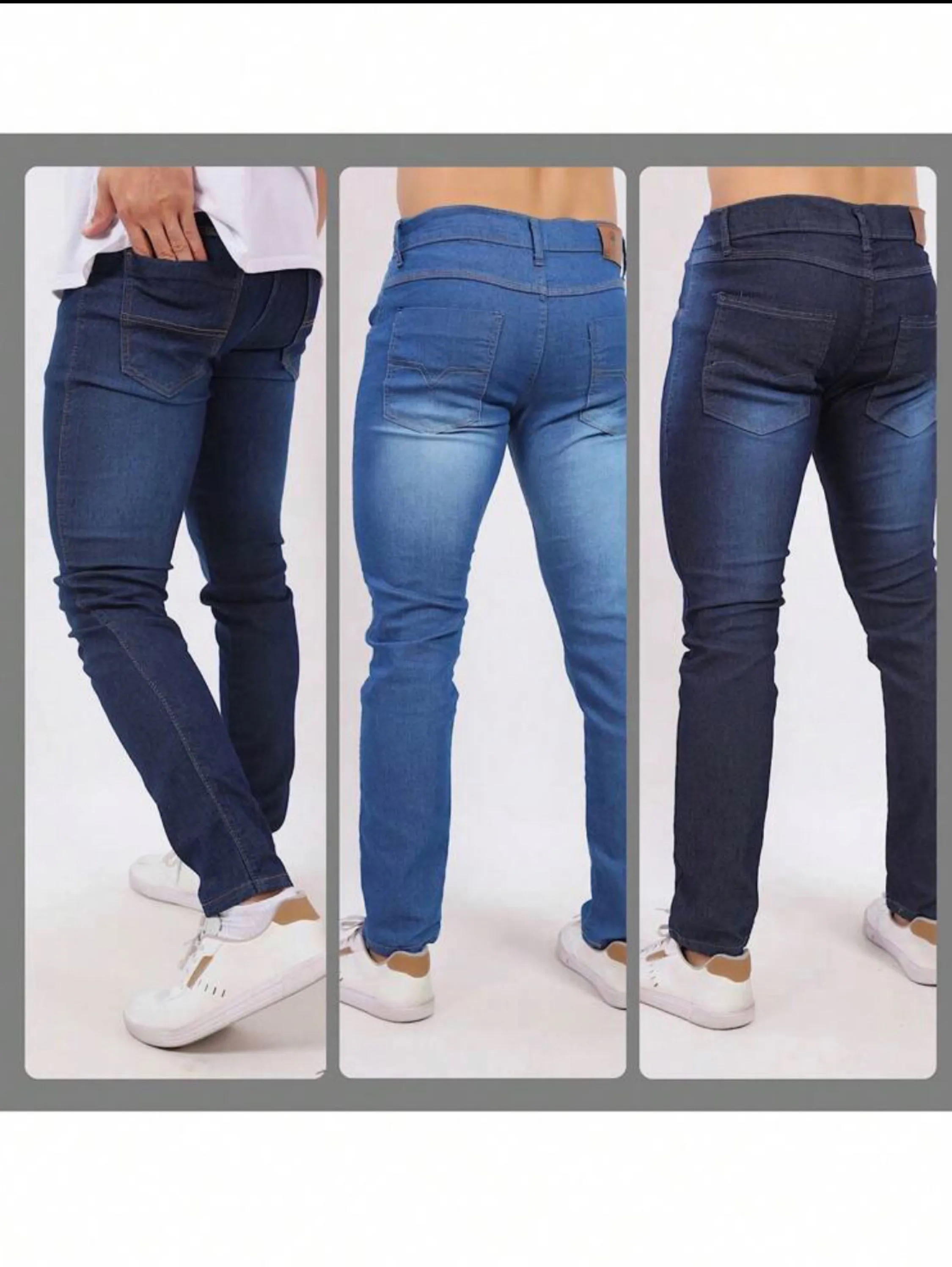 Calça jeans masculina