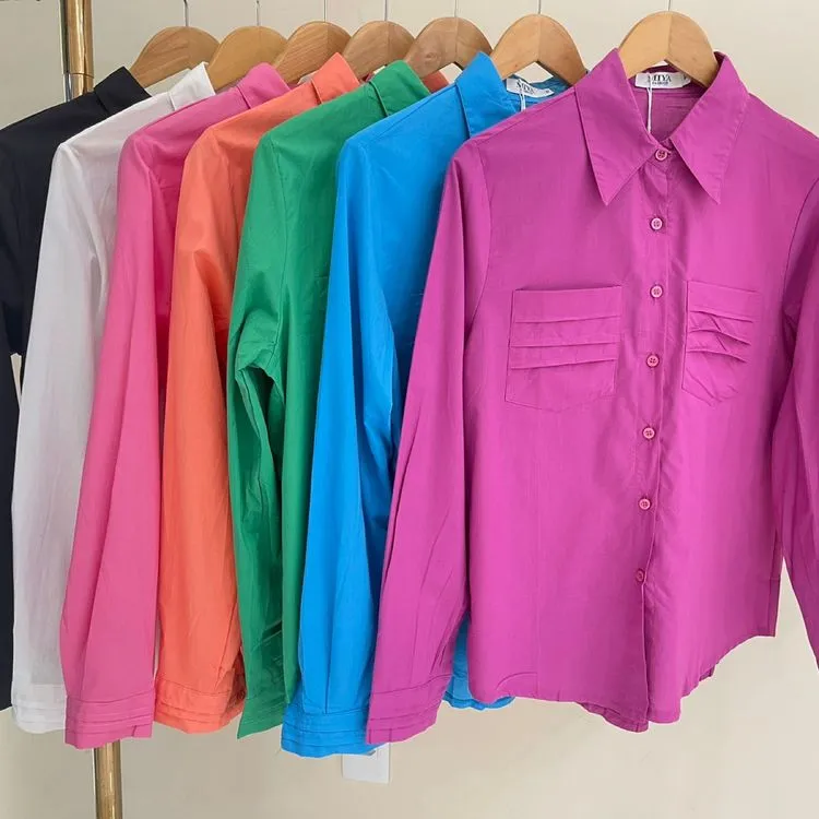 Camisa bicolor m-1105