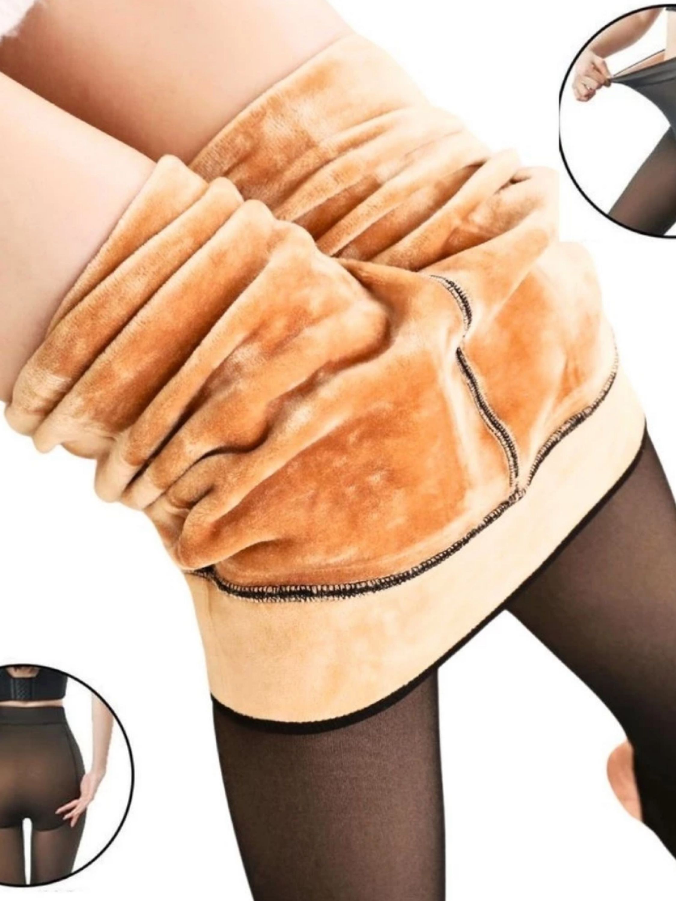 Meia Calça Pelúcia Térmica Importada C508