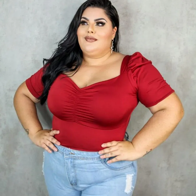 Body princesa plus size