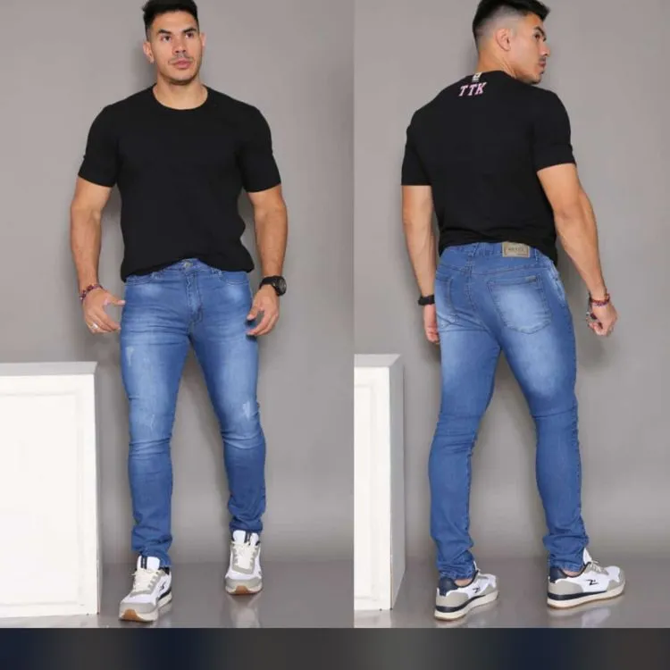 Calça jeans masculina