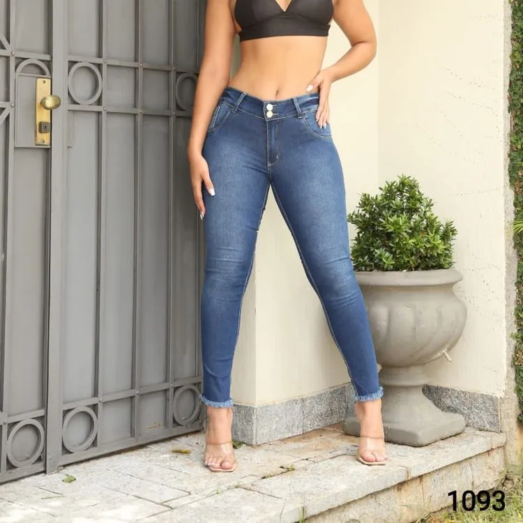 Calça jeans skinny