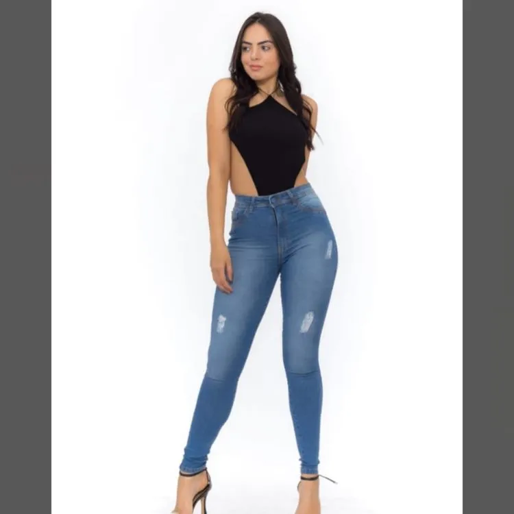 Calça jeans skinny