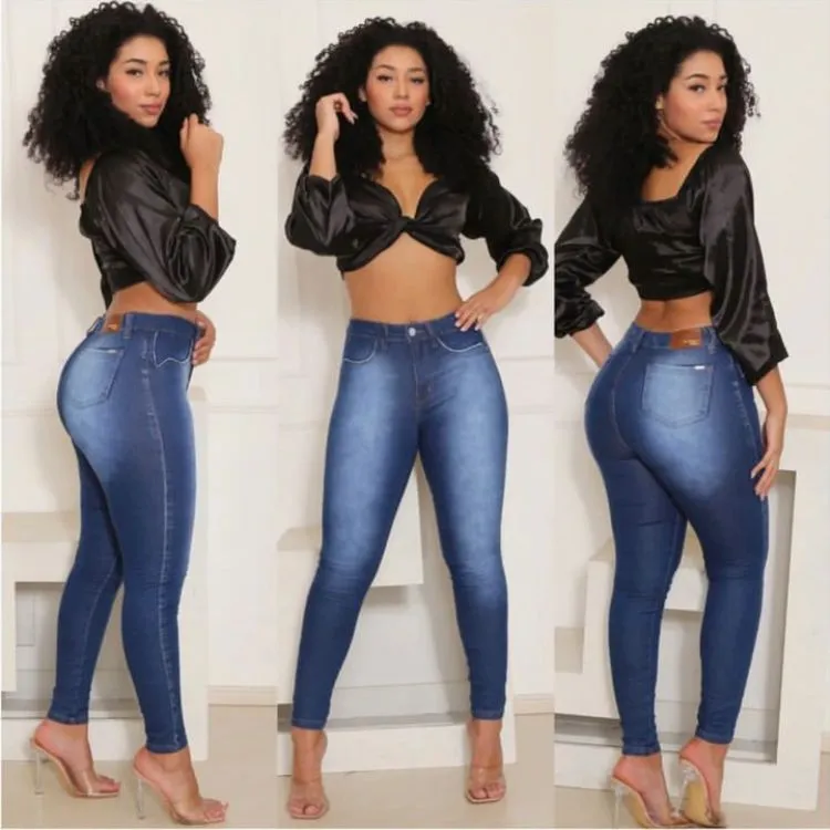 Calça jeans skinny