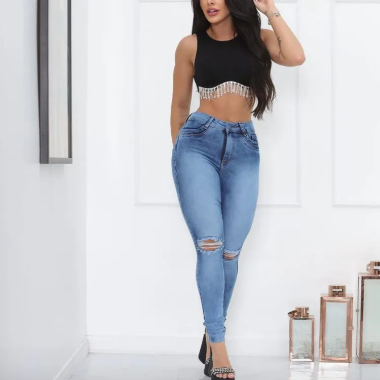 Calça jeans skinny