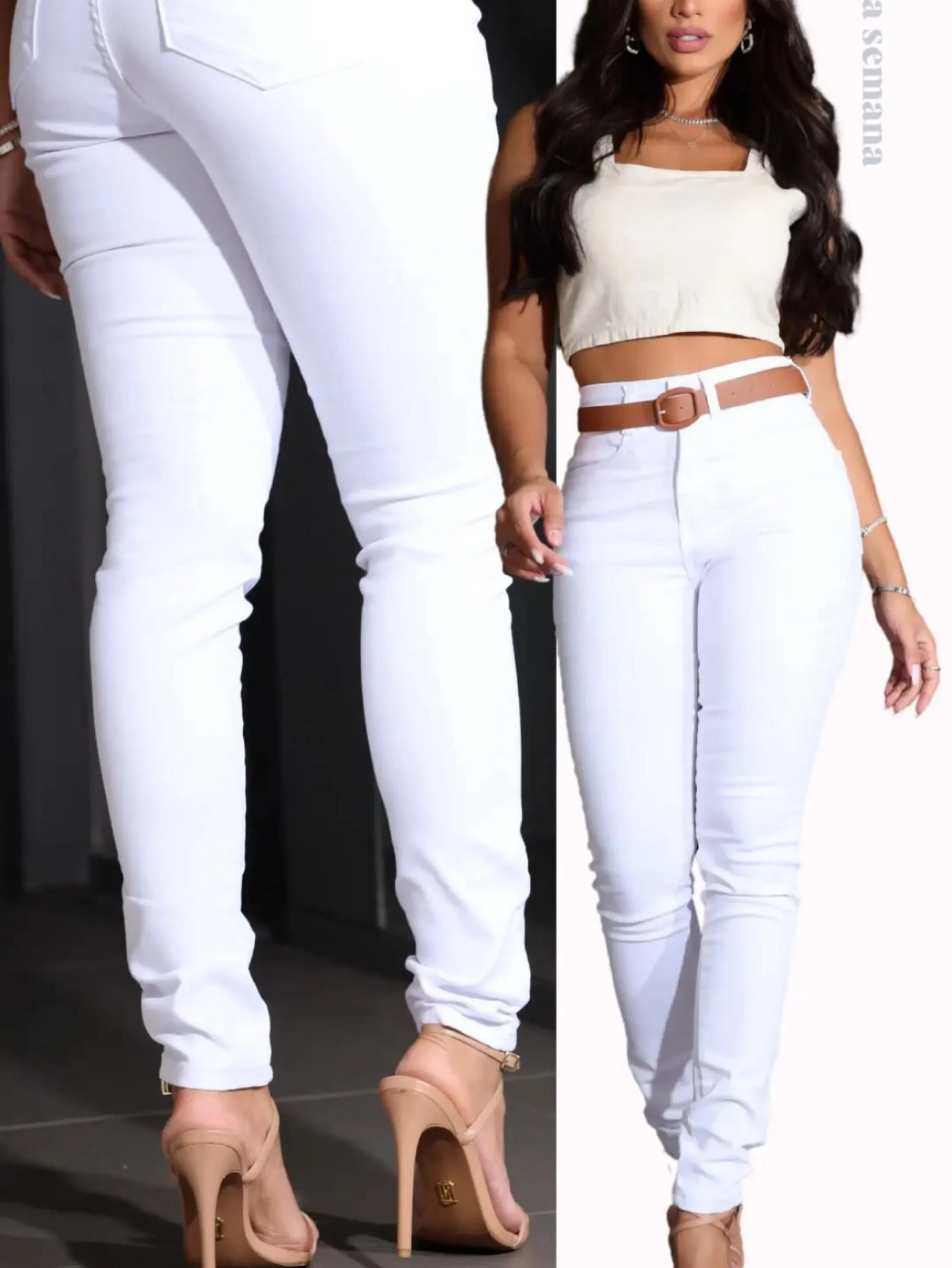 Calça jeans skinny