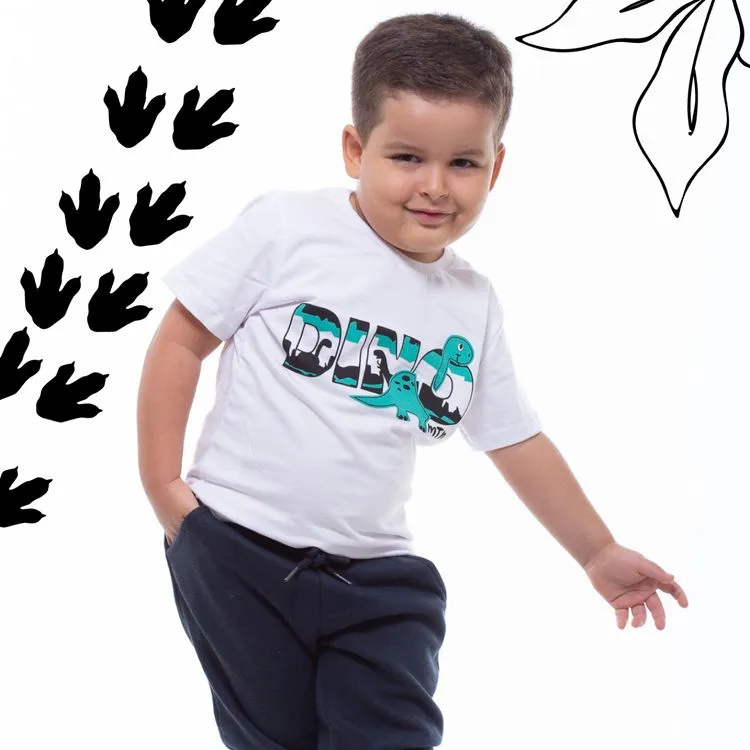 Camisa Gola Careca Infantil