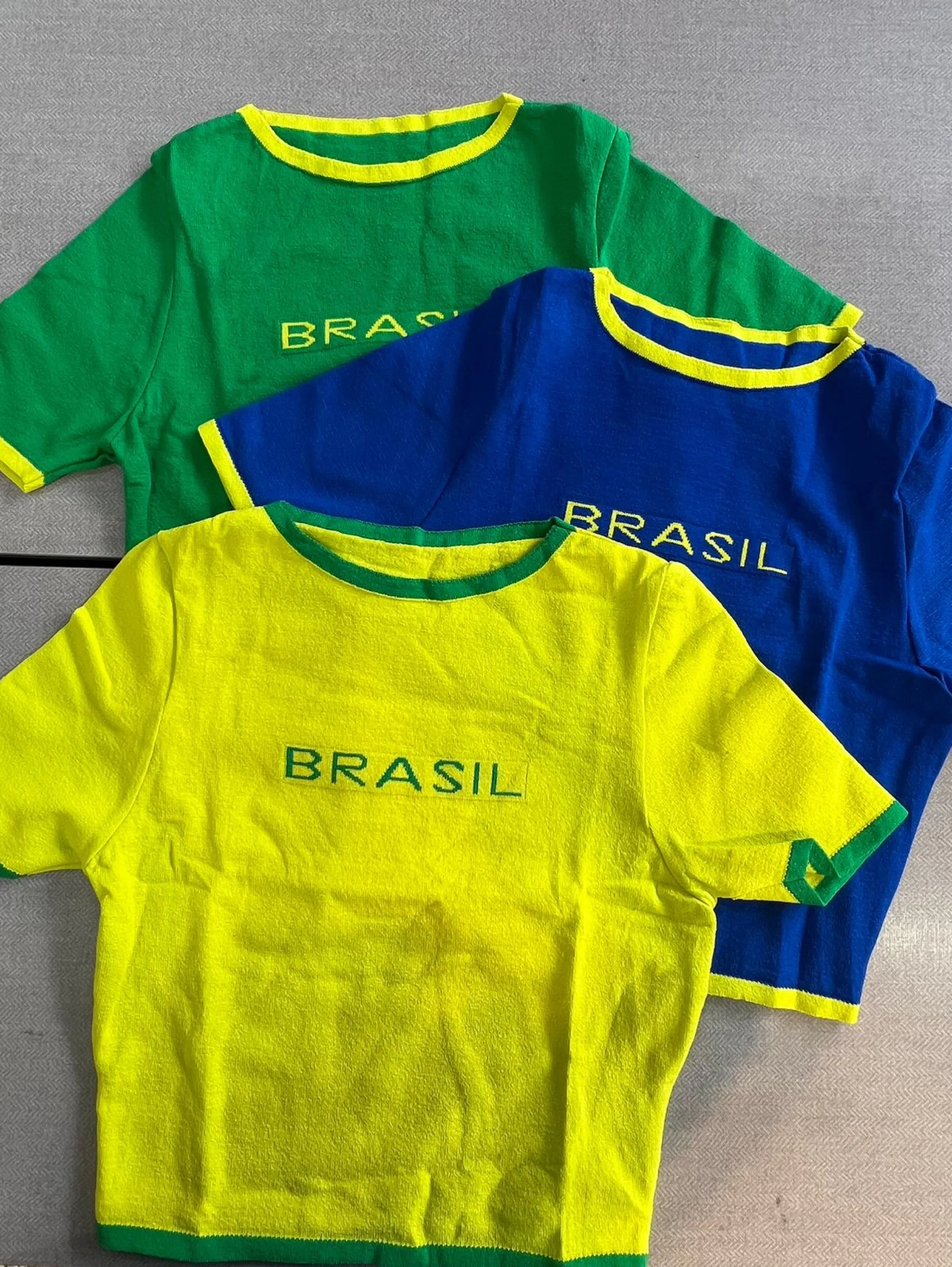 Cropped Brasil