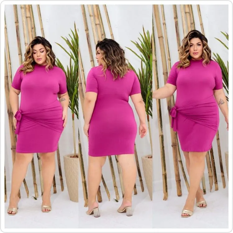 Vestido Fauxa Plus size