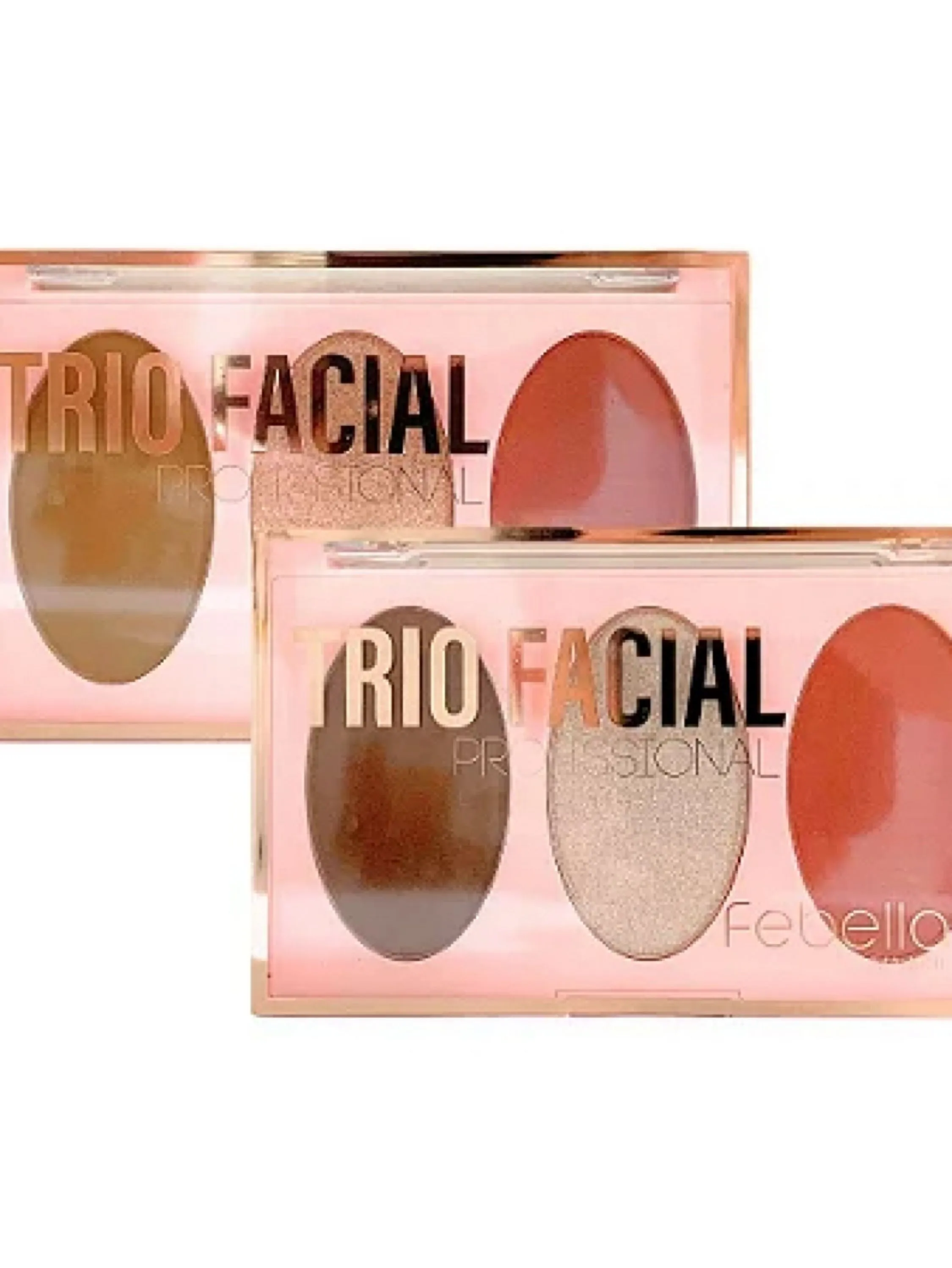 Paleta Trio Facial Febella - Naluna makeup