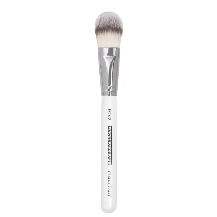 Pincel de base W103 Macrilan - Naluna Makeup