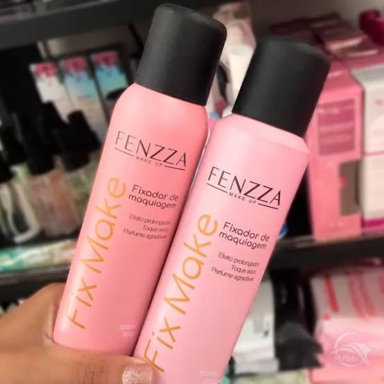 Fixador de maquiagem Fix Make Fenzza - Naluna Makeup