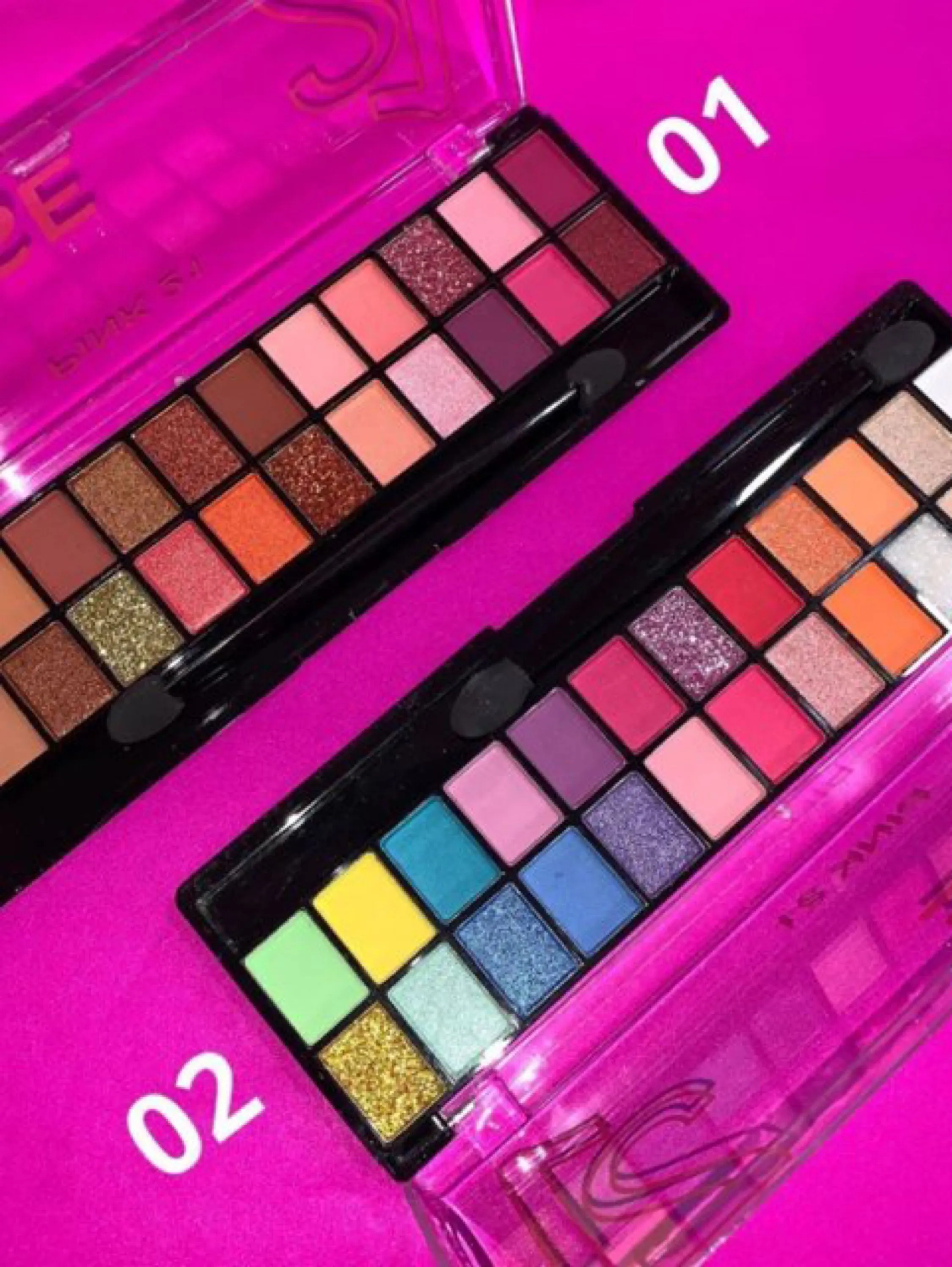 Paleta de sombra Good Girl Pink 21 - Naluna Makeup