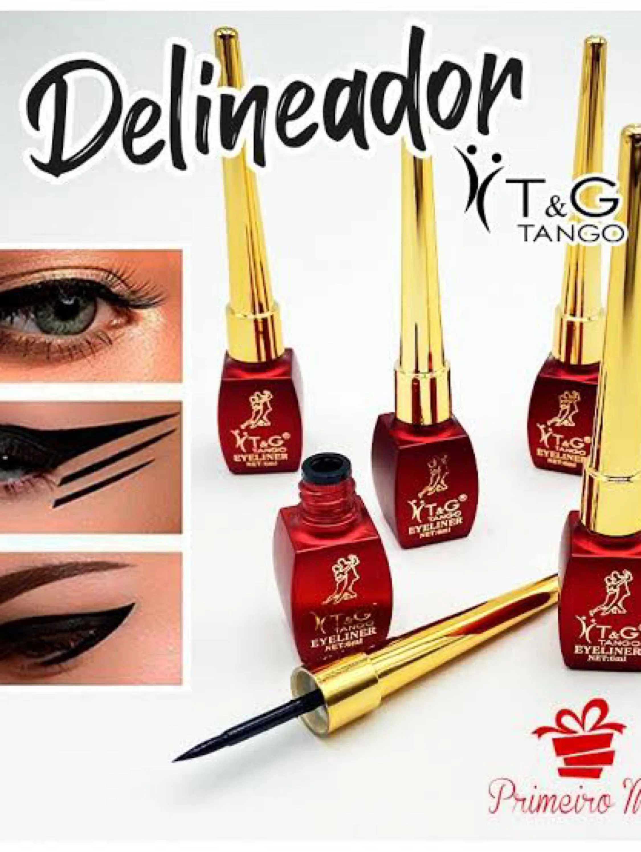 Delineador líquido Tg tango - Naluna Makeup