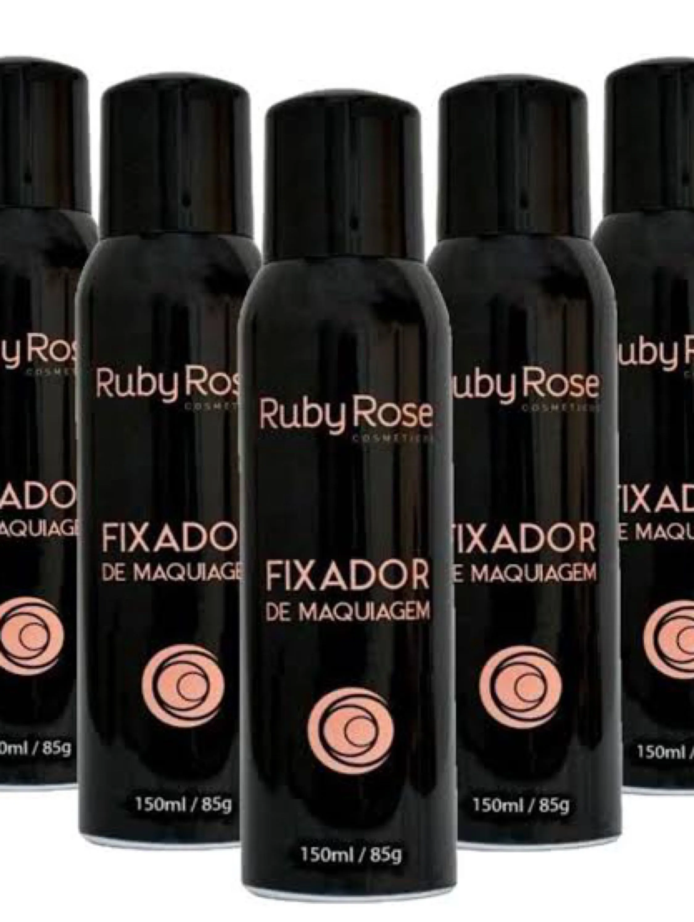 Kit c/6 Fixador de maquiagem Ruby Rose - Naluna Makeup