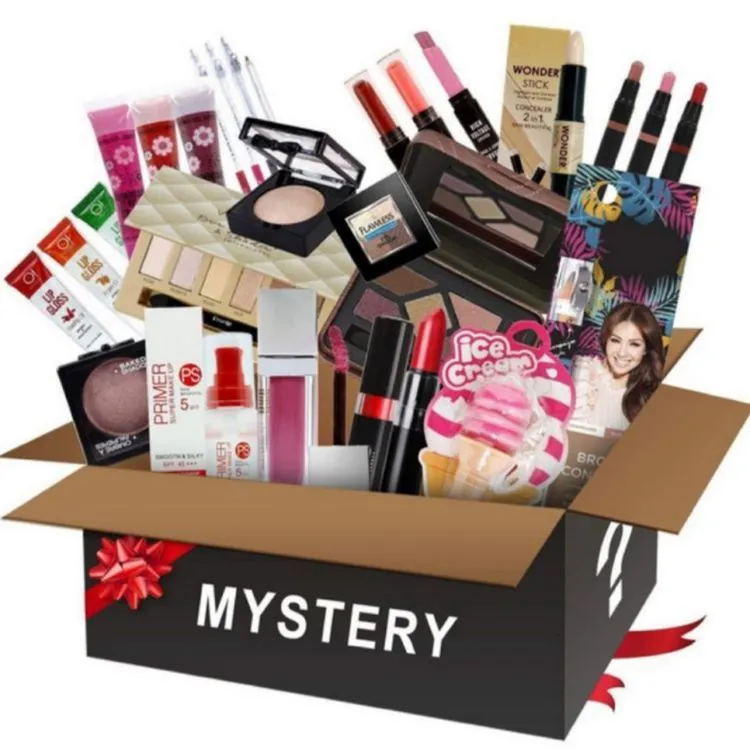 Caixa Surpresa Mistery Box de Maquiagem - Naluna Makeup