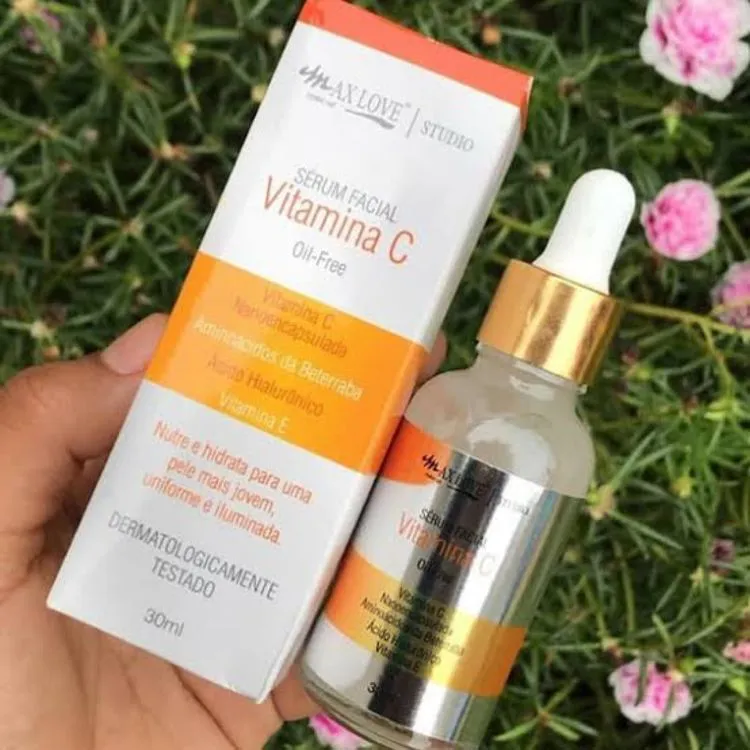 Sérum facial Vitamina C Max Love - Naluna Makeup