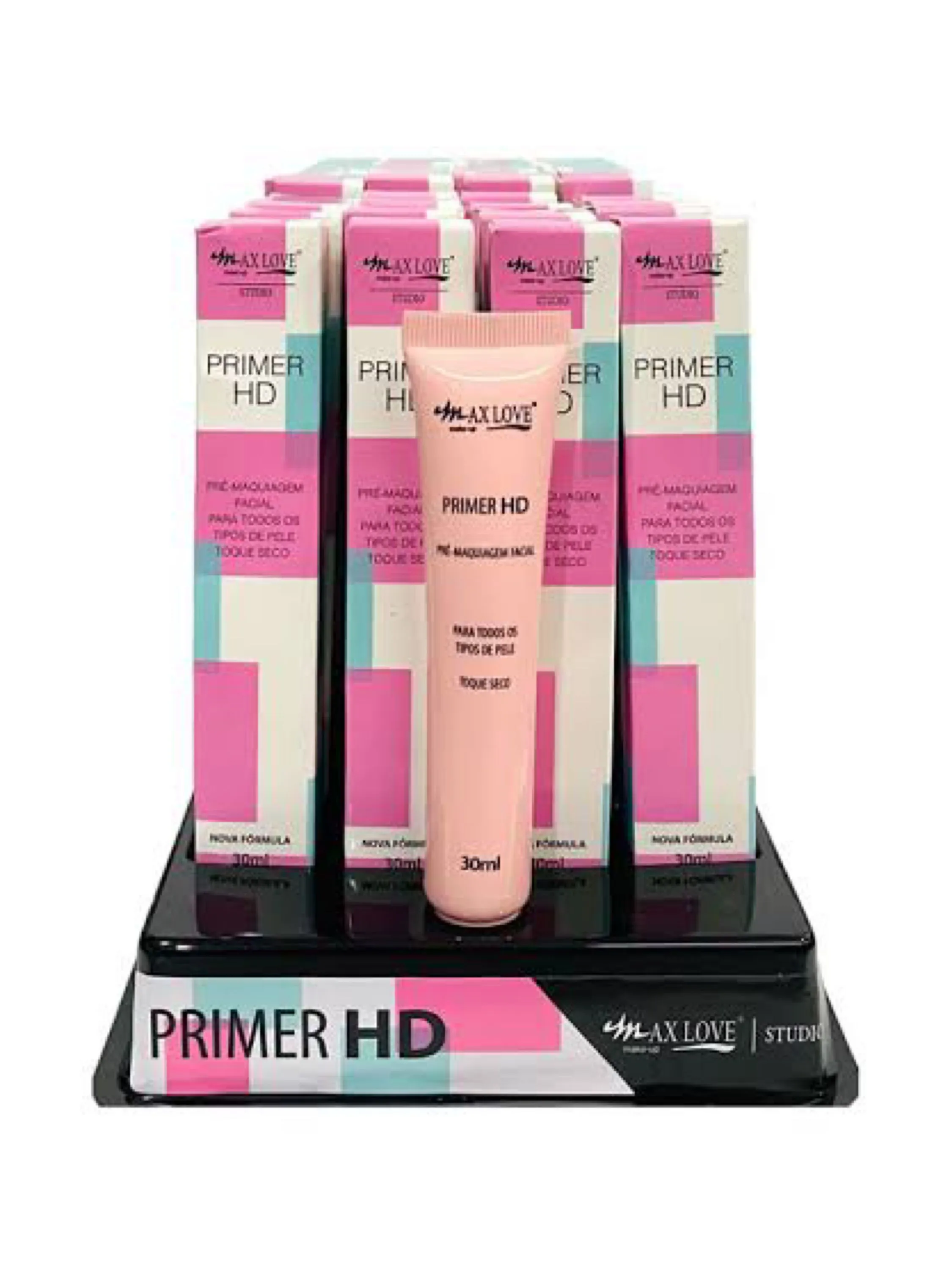 Box c/36 Primer Hd Max Love - Naluna makeup