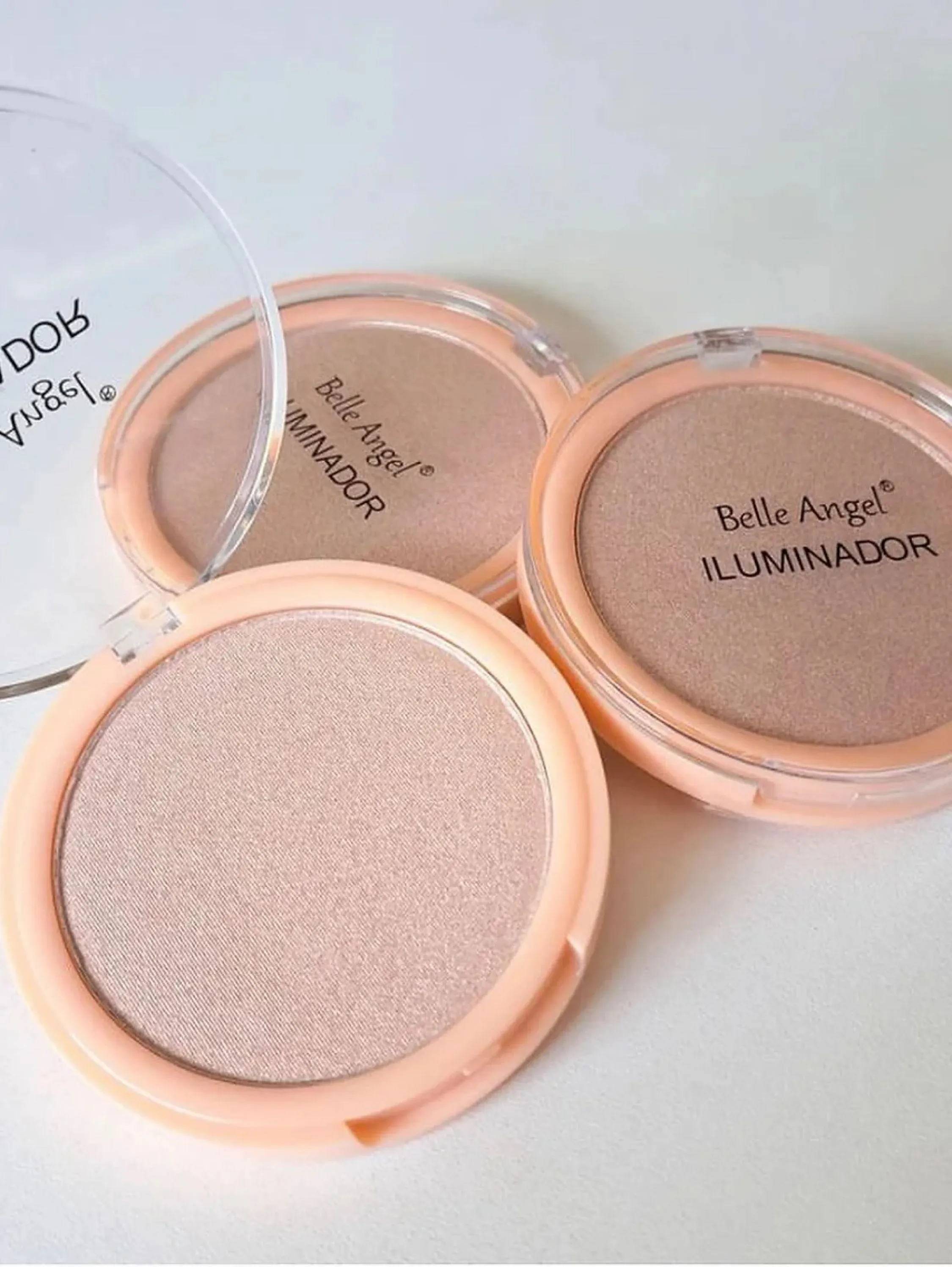 Iluminador compacto Belle Angel - Naluna Makeup