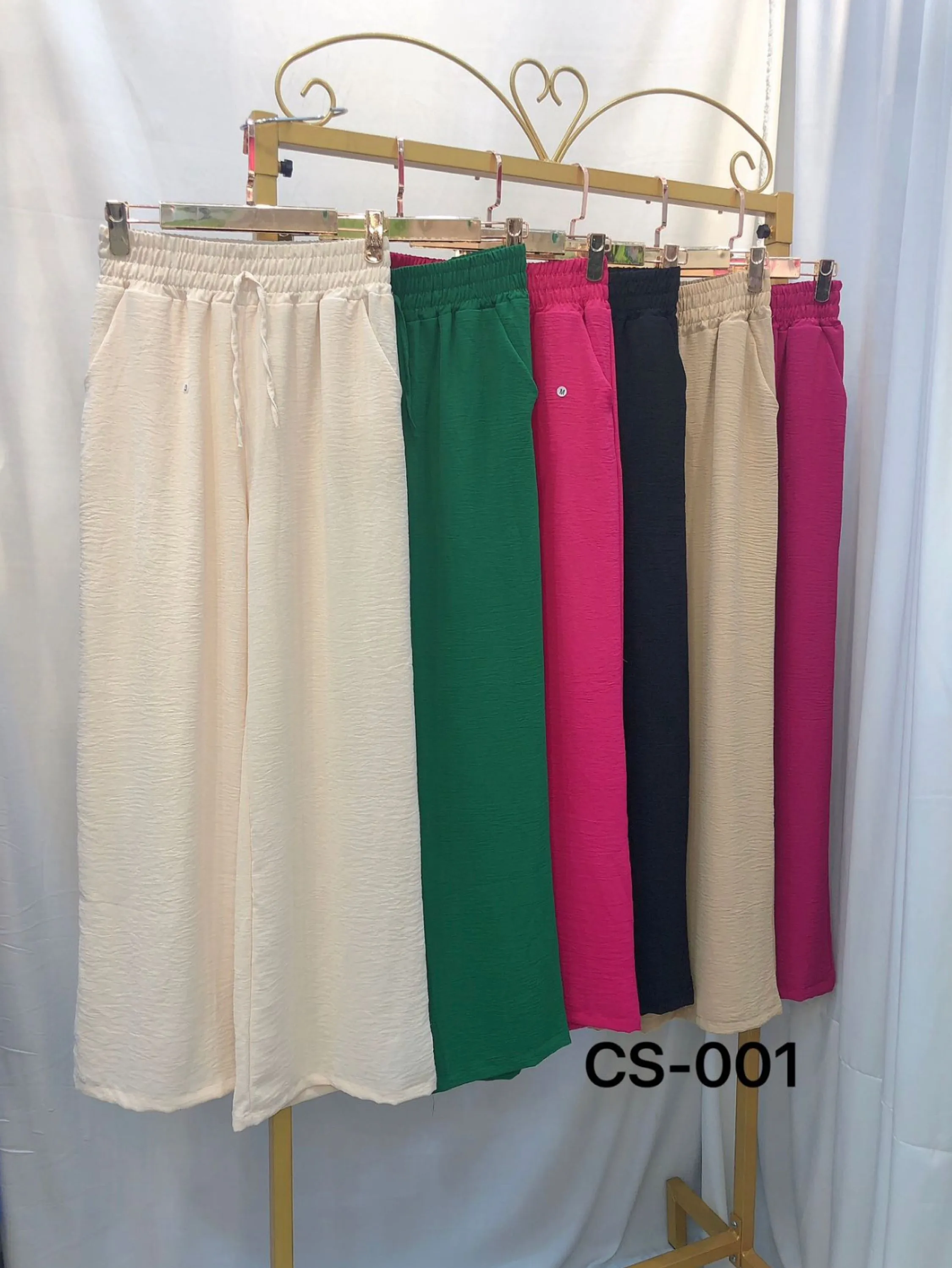 Calça pantalona de duna