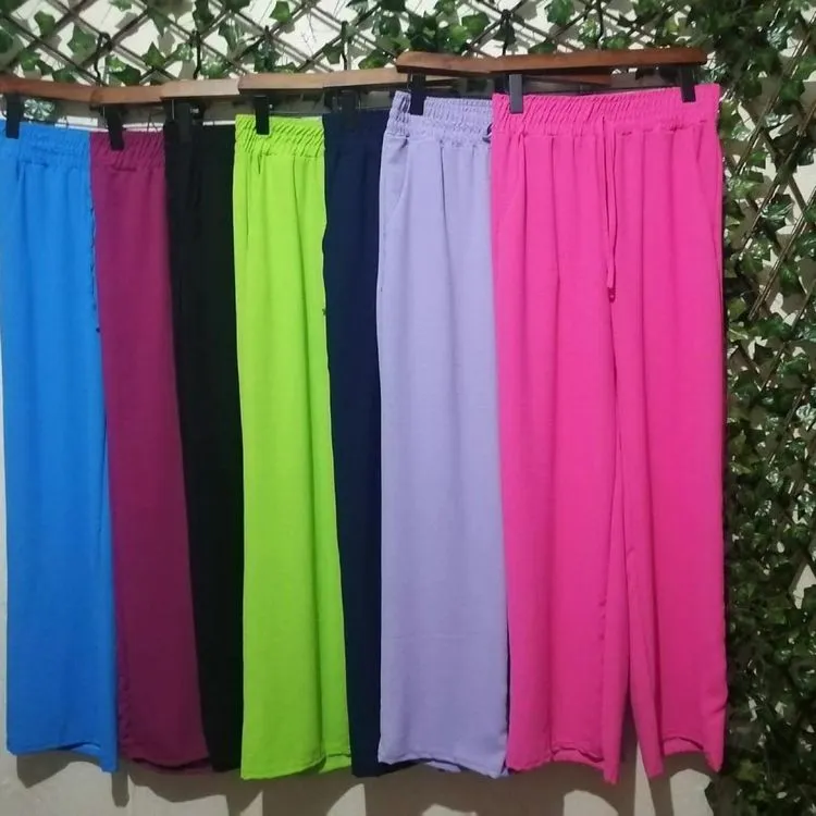 Calça pantalona de duna