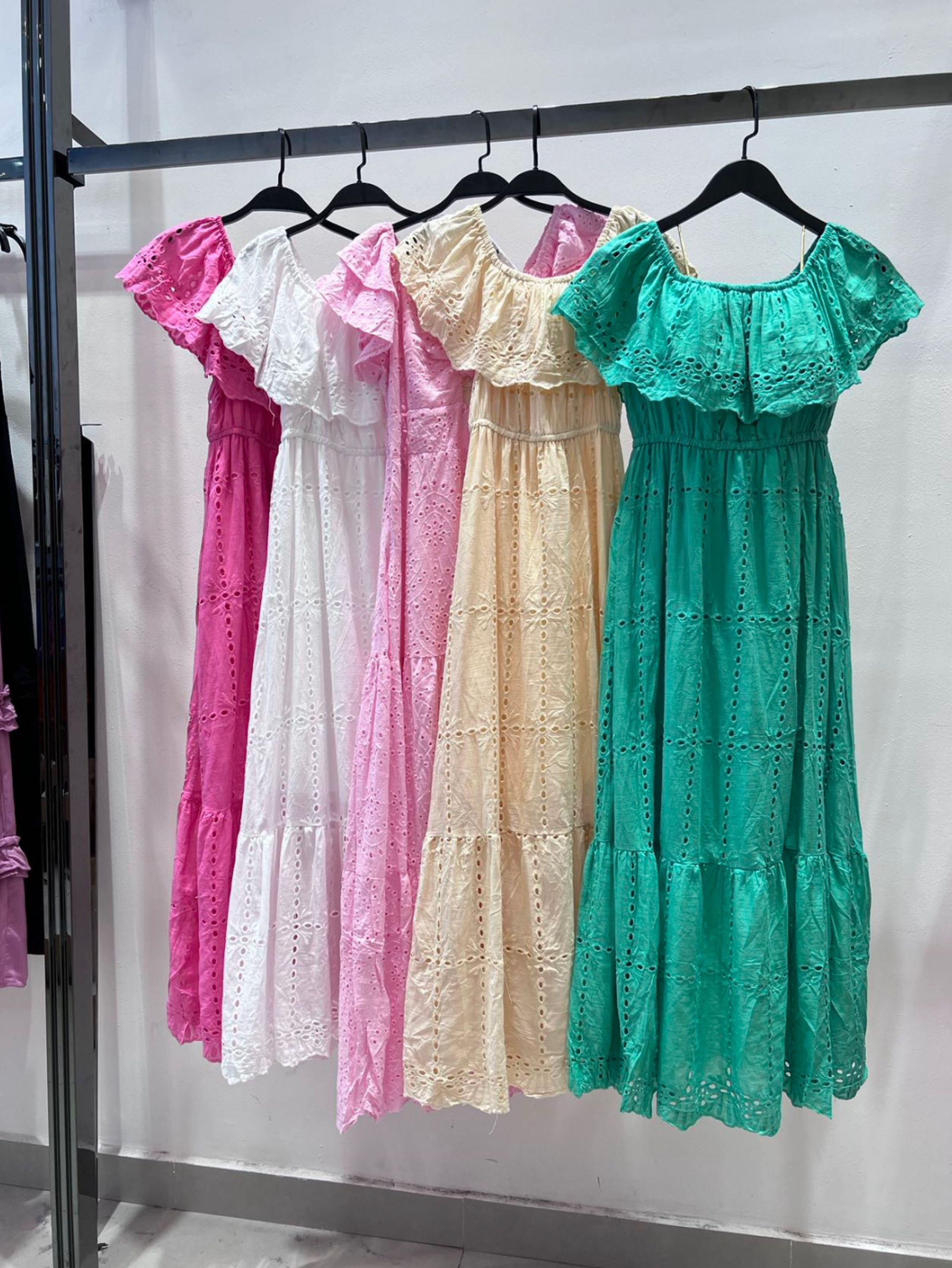 Vestido longo de leise cicania importado