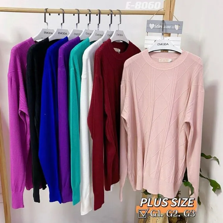 Blusa de modal plus importado