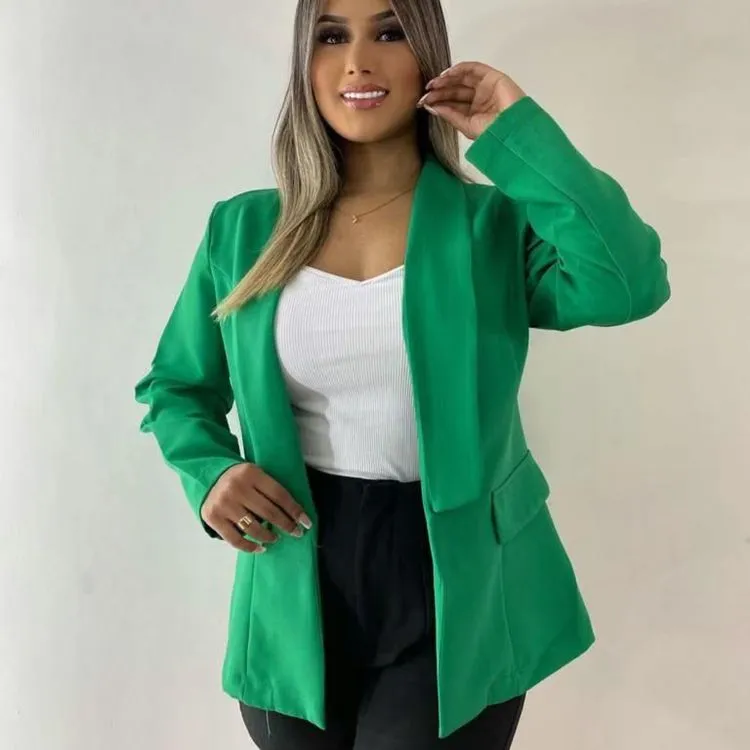 Blazer de alfaiataria Za