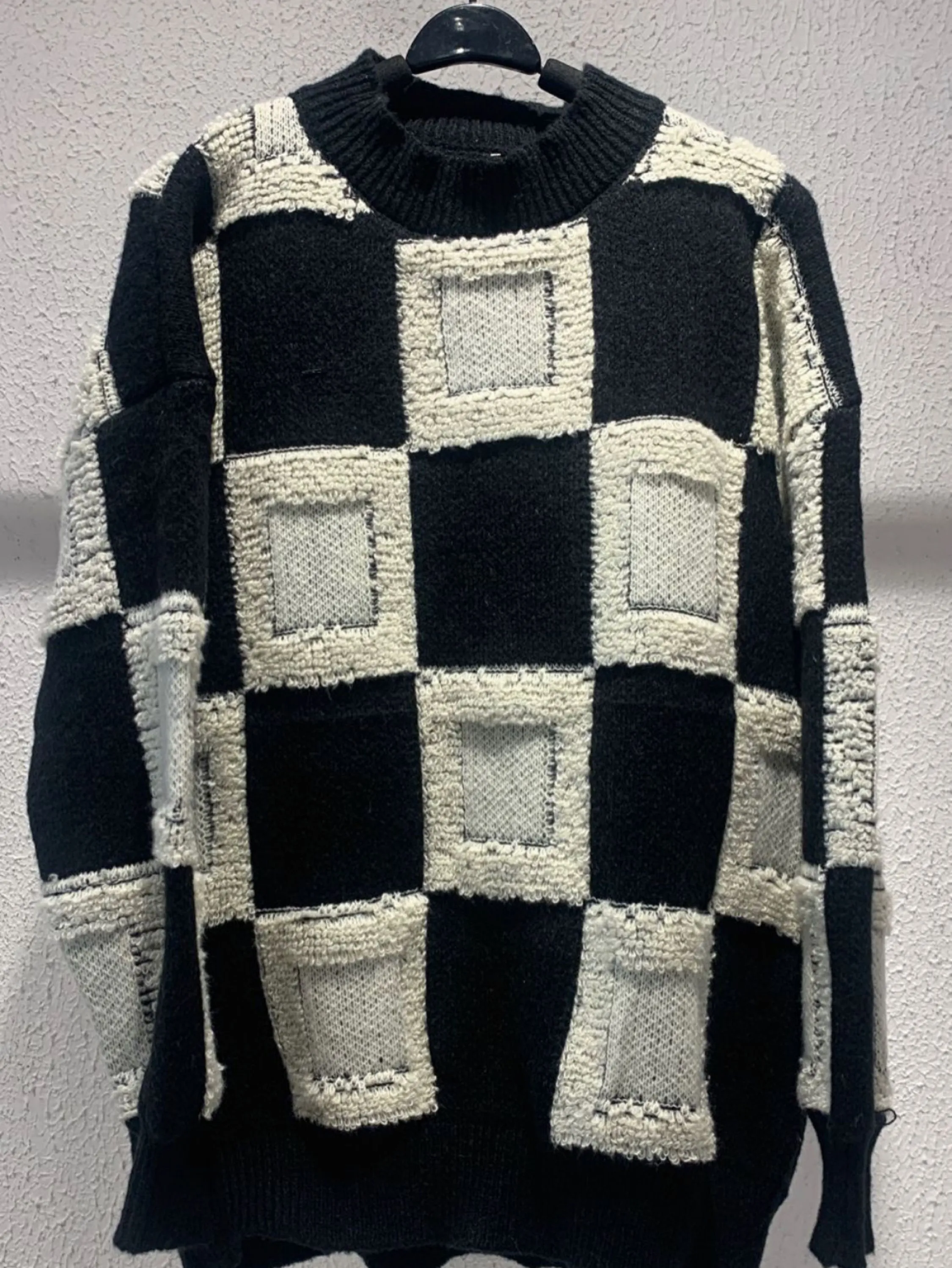 Blusa de frio grosso e grande importado