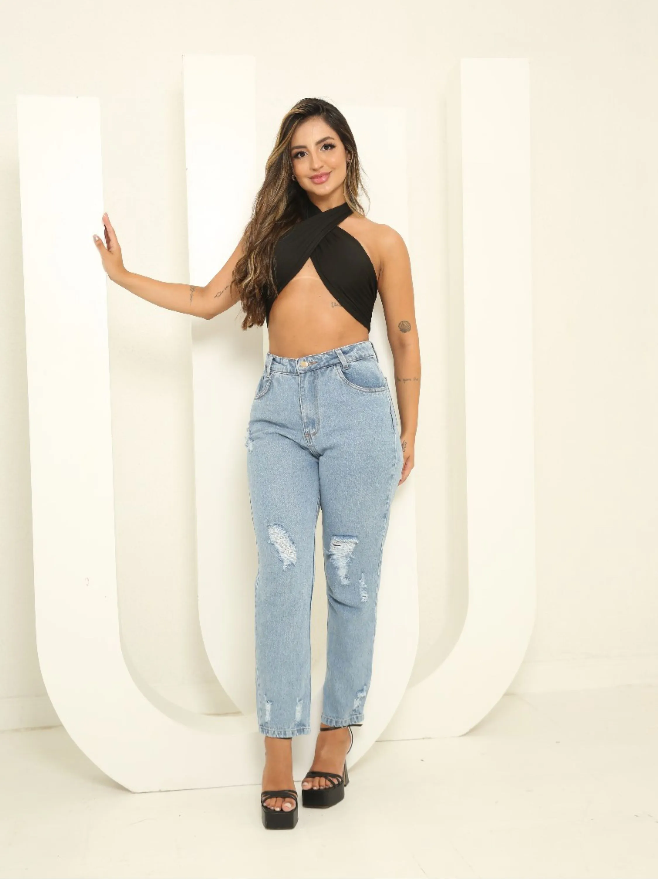 792 calça jeans feminina okfinemoda