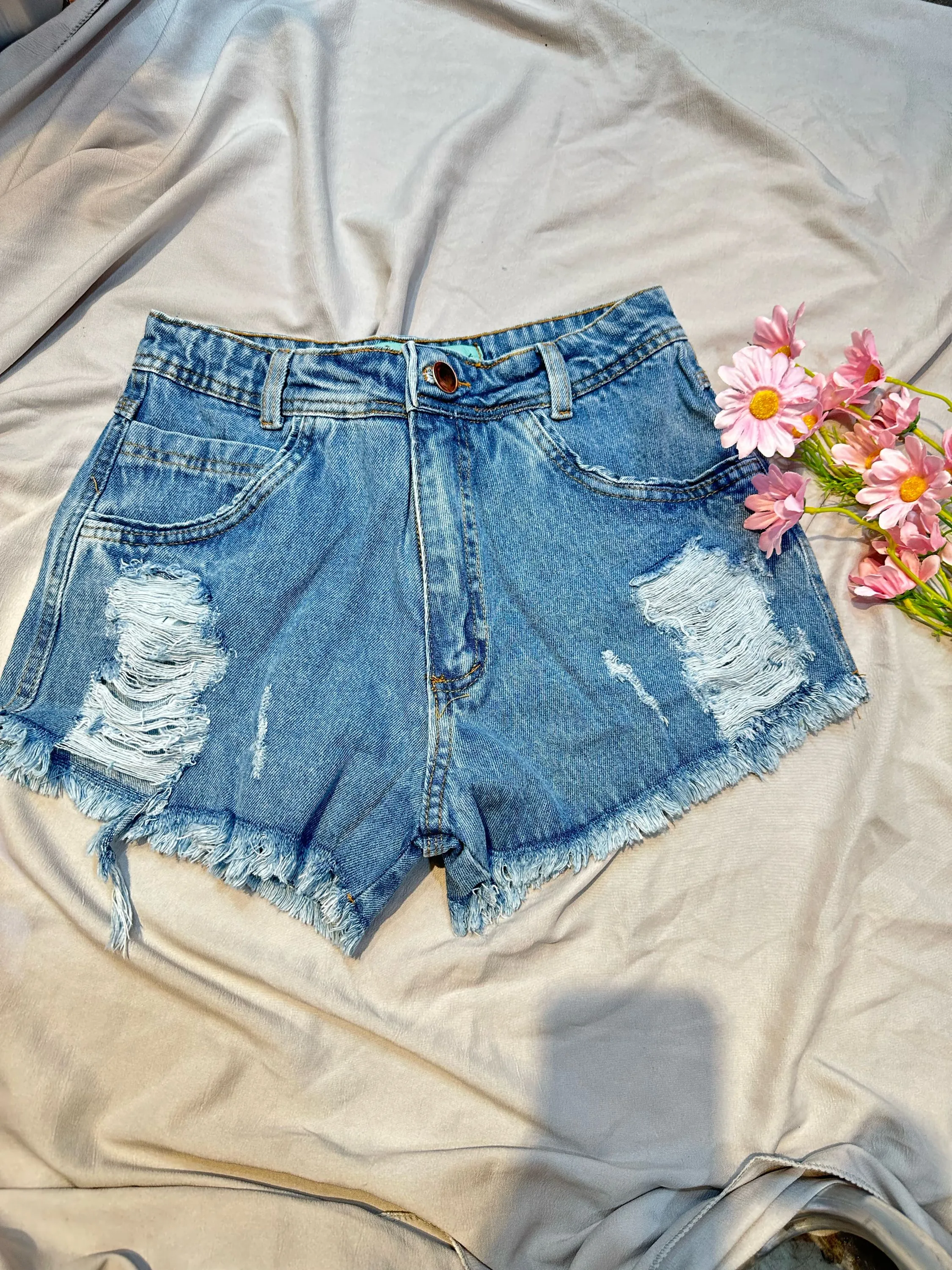 3002 short jeans feminina okfinemoda