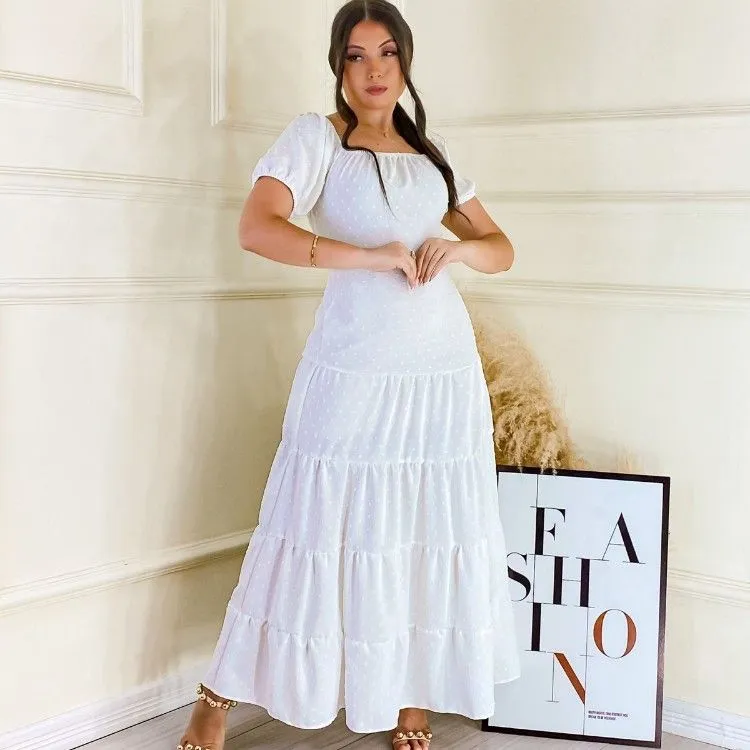 Vestido Longo Branco