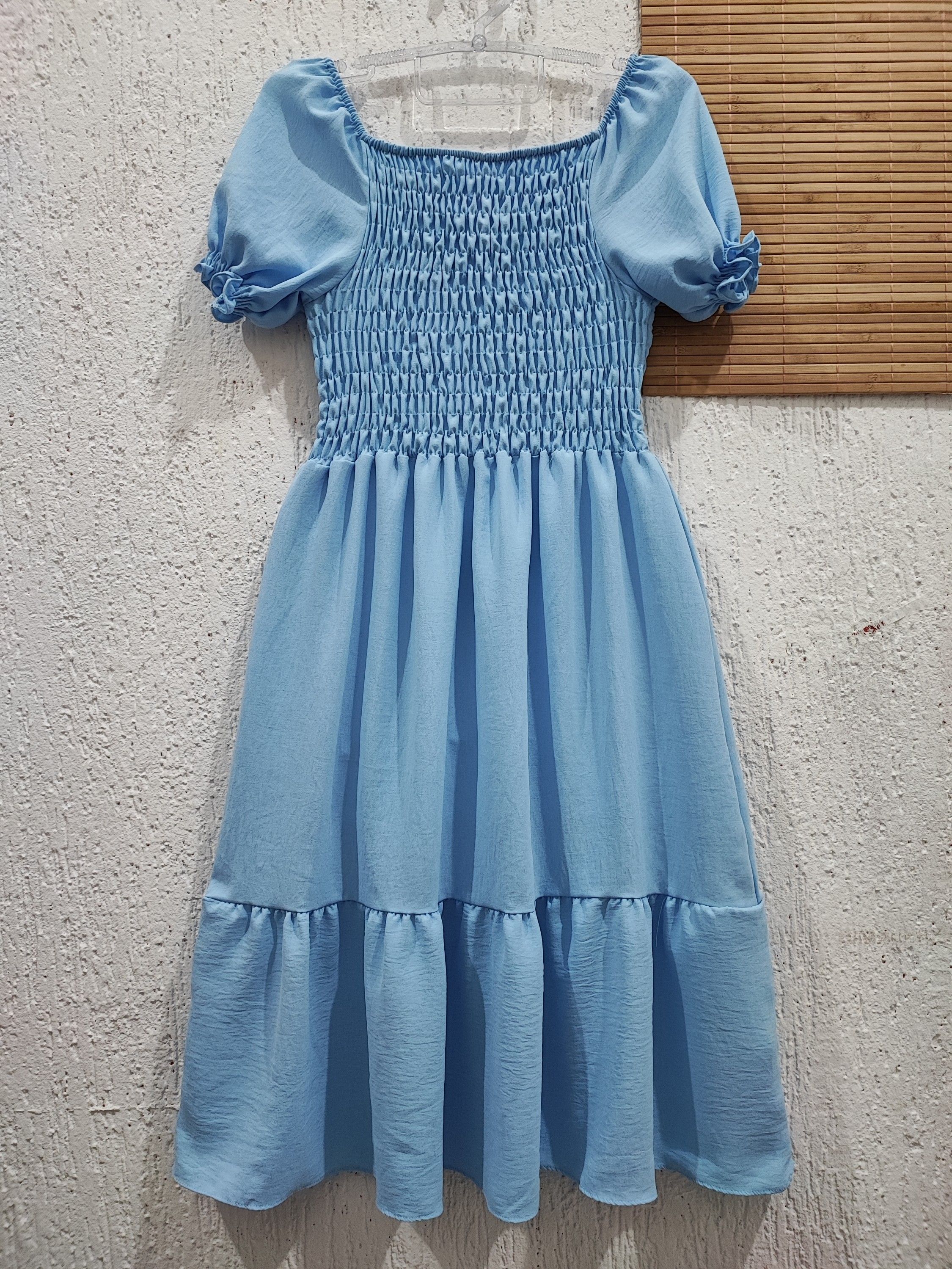 0308#Vestido Midi duna com forró