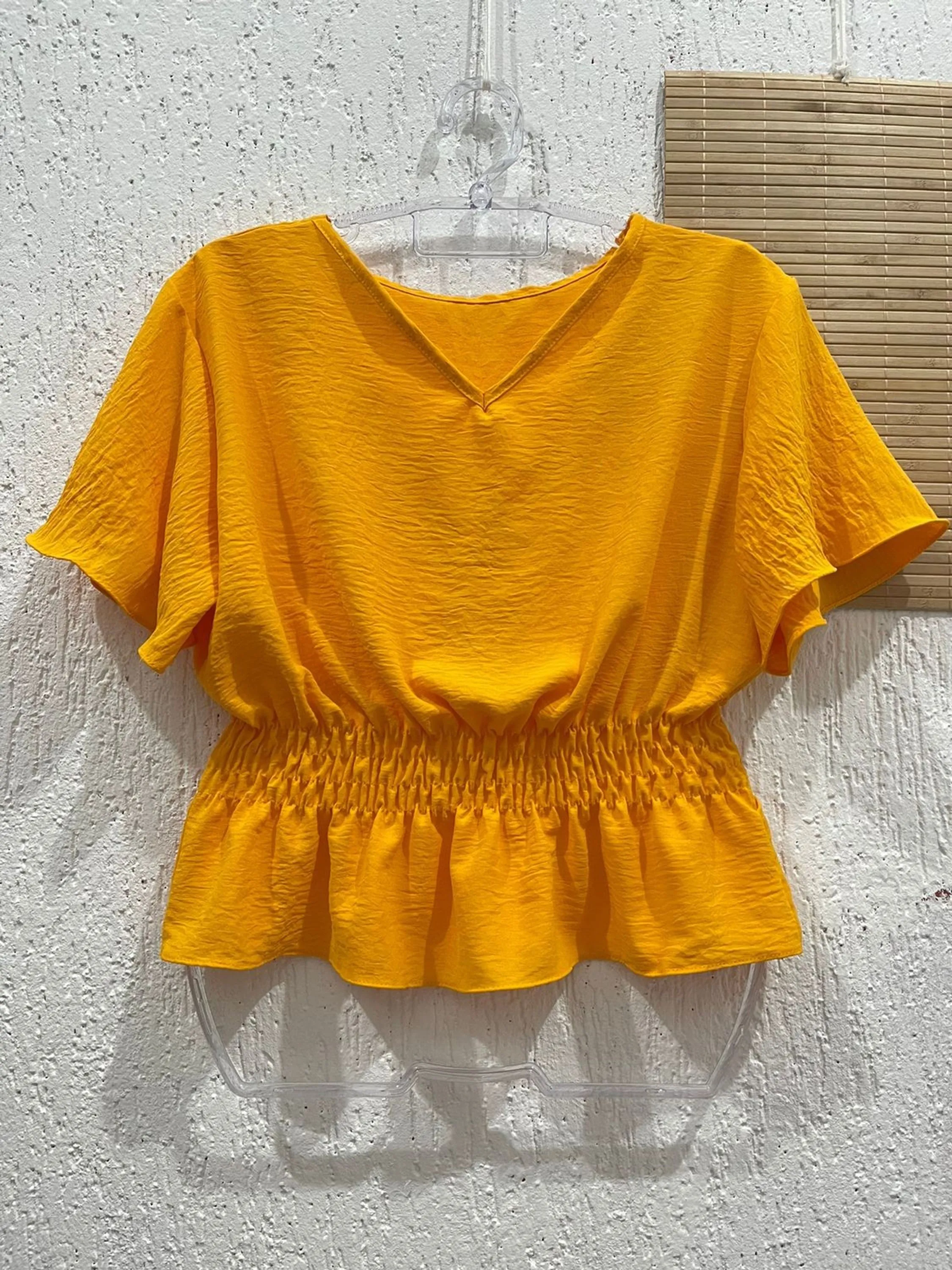 Blusa plus size de duna