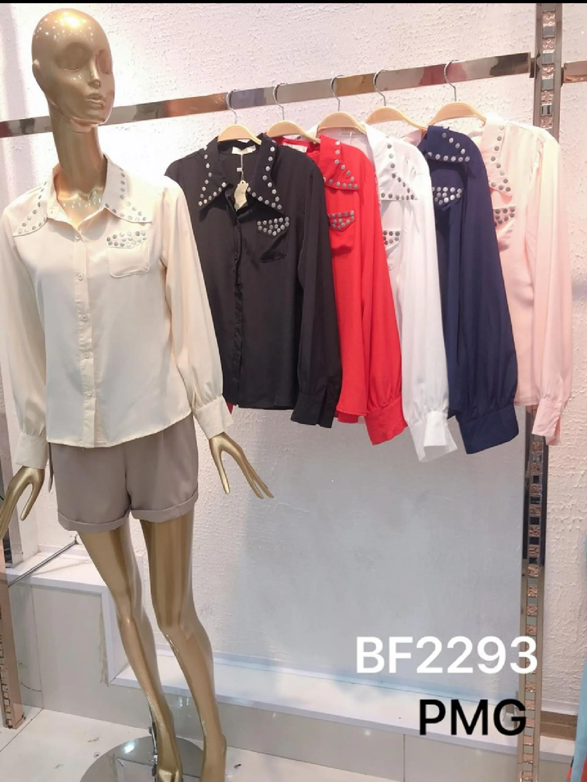 Onsay Simple ocianonal camisa/BF2293