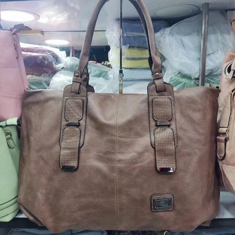 Bolsa grande Feminina Oscar Bolsas Modas