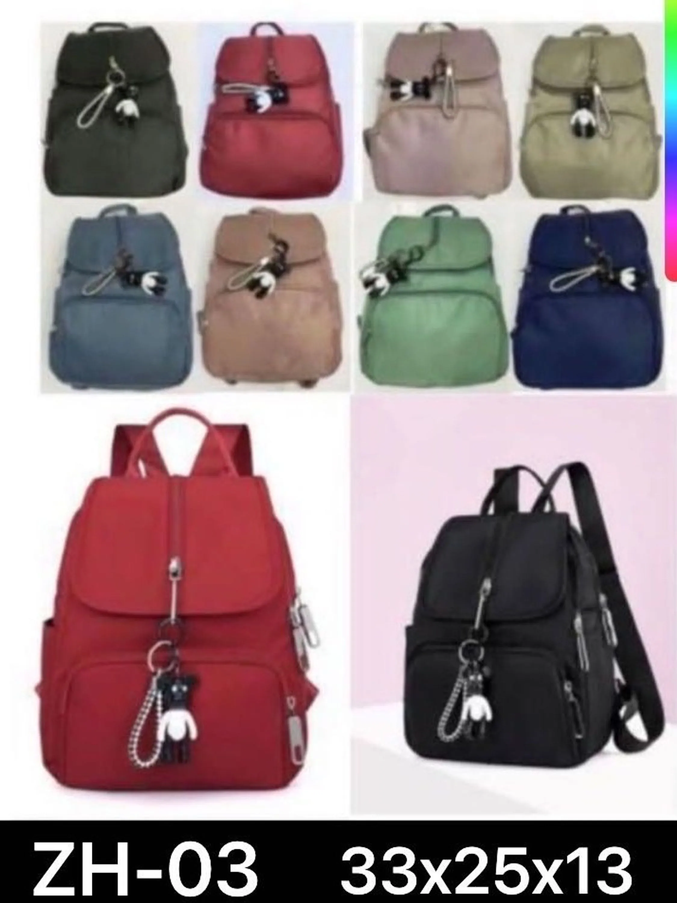 impermeável Mochilas pequena Oscar Bolsas Modas