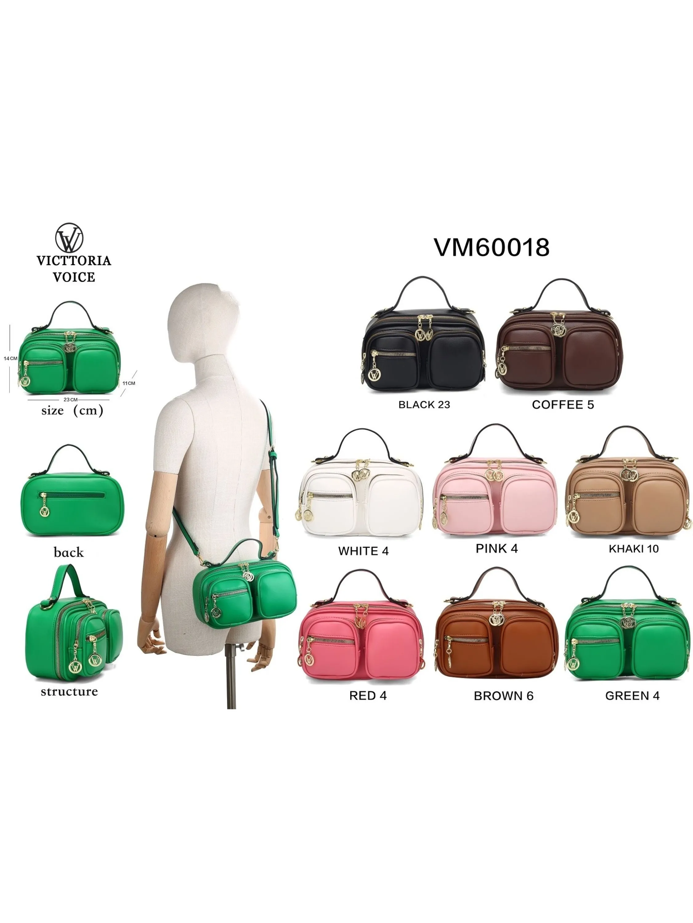 Bolsa pequena Transversal Feminina  Oscar Bolsas Modas